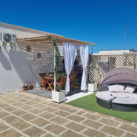 La Terrazza Di Zoe - Castromediano Cavallino di Lecce Exterior foto