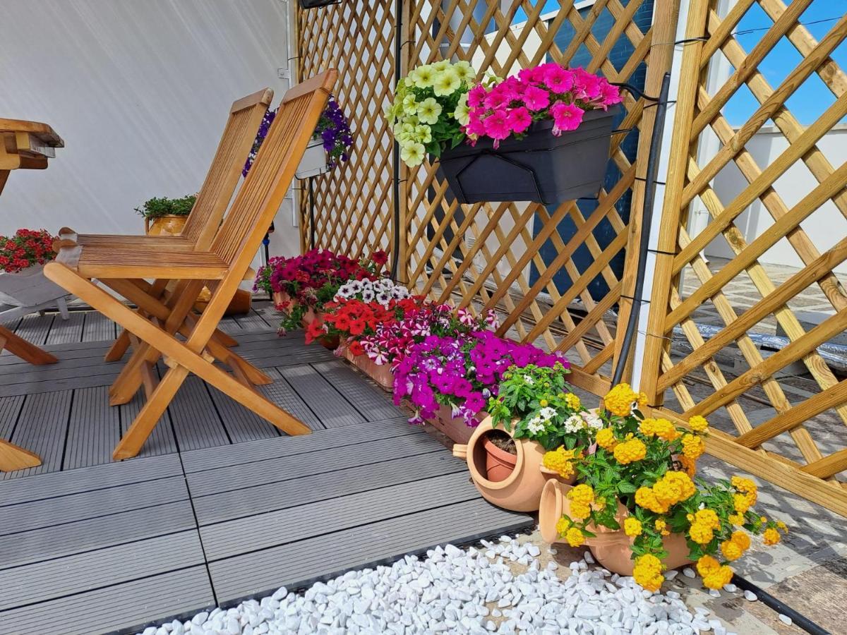 La Terrazza Di Zoe - Castromediano Cavallino di Lecce Exterior foto